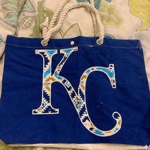 New KC Royals tote bag